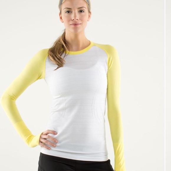 Lululemon run swiftly long sleeve - Picture 1 of 6